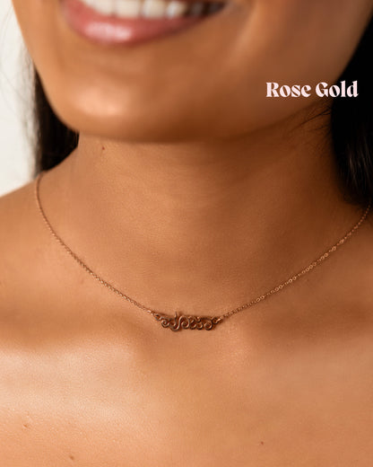 Custom Name Necklace